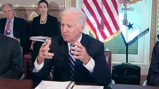 Vice President Biden Meets with Sportsmen and Wildlife Interest Groups