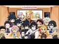 Hashiras React to Genderbend / Gender Swap AU Hashira Version (Demon Slayer)