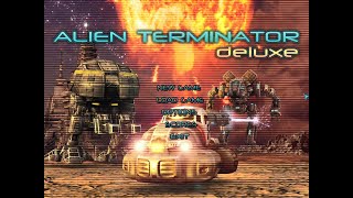 Alien Terminator Deluxe Gameplay - Destroying Alien bases on planet Moon,  Mars and Jupiter screenshot 5
