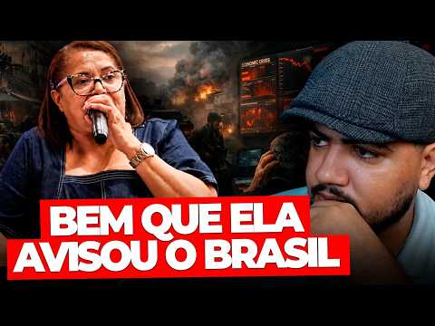 Missionary Cristina Maranhão's warning about agribusiness and food shortages!