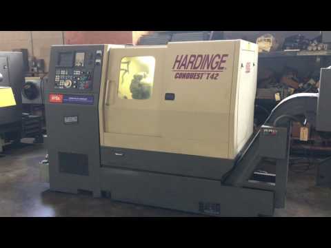Iverson & Company Preowned Hardinge Conquest T42 CNC Lathe
