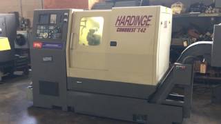 Iverson & Company Preowned Hardinge Conquest T42 CNC Lathe