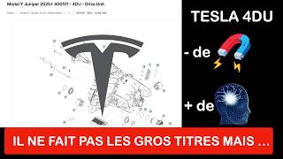 Tesla Introduit En Douce Un Nouveau Moteur