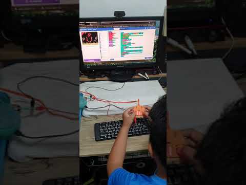 Microbit Flappy bird with scoring