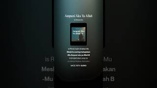 Download Lagu Ampuni Aku Ya Allah - Official Song by AEG Studio MP3