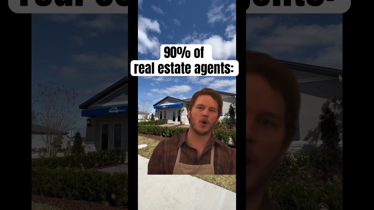 90% of Real Estate Agents 