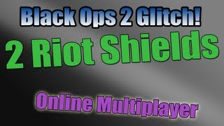 Black Ops 2 Glitch: How to get 2 Assault Shields!