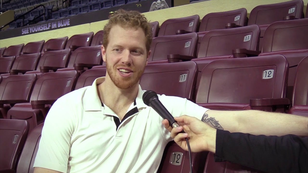 Locker Cleanout Day Interview - Colin Murray