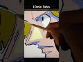10分で「サボ」を描いてみせます✍🏻 #shorts #onepiece #10秒イラスト