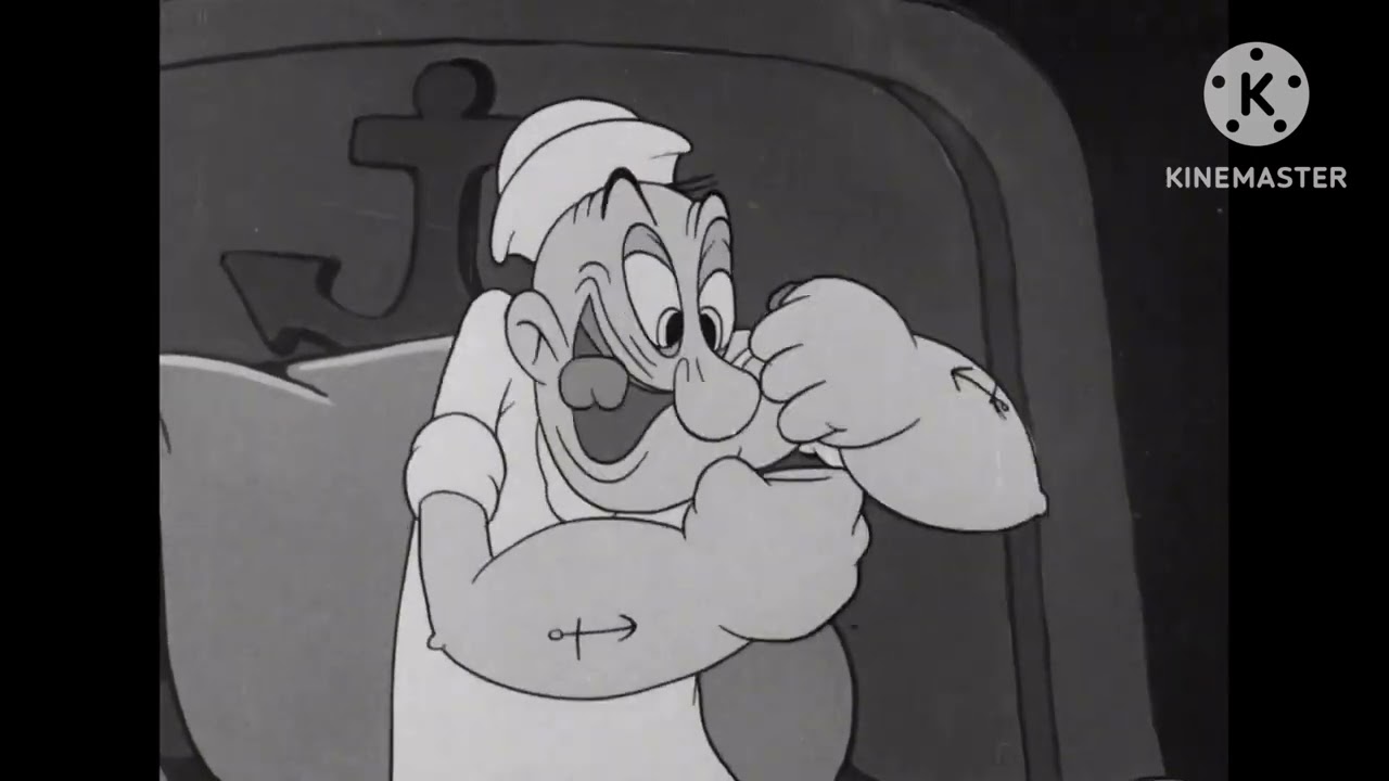 Alex Taylor Cartoons’ Popeye the Sailor: Me Musical Nephews (1942) Original Ending (Restored)