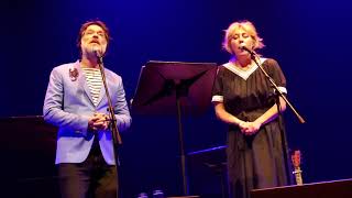 Rufus &amp; Martha Wainwright, White Winos (Loudon Wainwright III) @ Muziekgebouw Eindhoven 08-08-2021