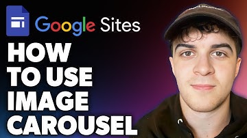 How to use google sites image carousel (Full 2024 Guide)