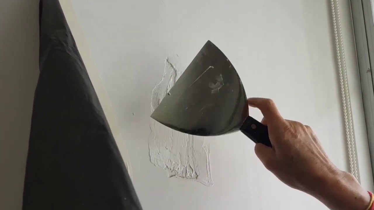 How To Repair Cracks in Walls YouTube
