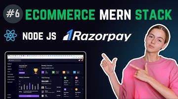 Payment Gateway Integration Using Node js and React in Ecommerce Full Stack Website With Mern Stack