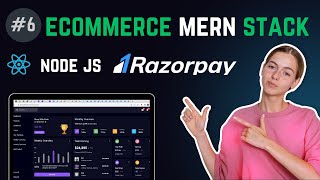 Payment Gateway Integration Using Node js and React in Ecommerce Full Stack Website With Mern Stack