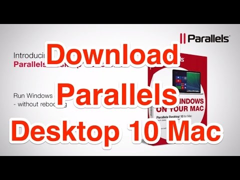 Download Parallels Desktop 10 For Mac Youtube