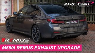 HOW TO MAKE YOUR M550i SOUND BETTER! [REMUS AXLE-BACK] screenshot 3
