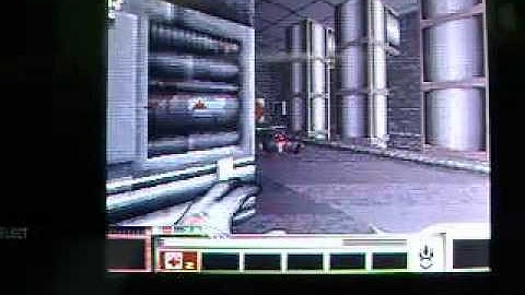 Zdoom Dingux Development Tests (Strife)