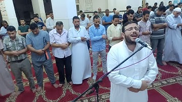 الشيخ ايهاب شرابي والاستماع إلى ما تيسر من سوره الرعد