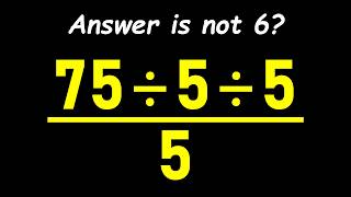 Can You Solve This PEMDAS Problem