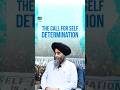 The Unfinished Struggle for Self-Determination