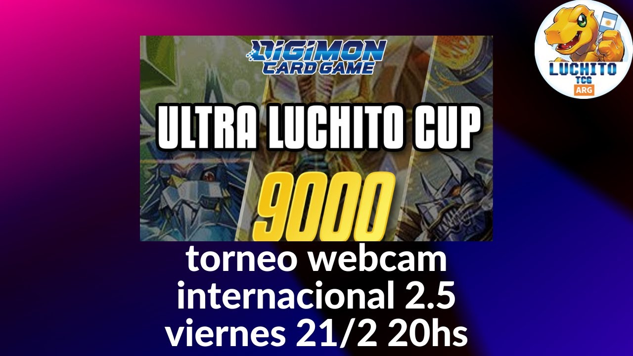 Primer torneo digimon tcg 2.5 internacional y sus premios (FULL PROXY) - No te lo pierdas