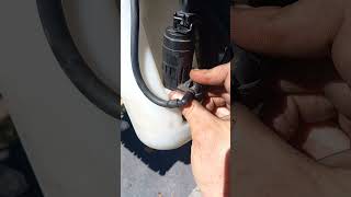 Avaria Tipo1.3 mjt eu6 pt.11 Pulizia vaschetta acqua lavavetri