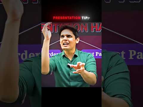 Presentation Tip 💯🔥||Prashant Kirad|| #shorts #boardexam #ytshorts #class10 #cbse #motivation