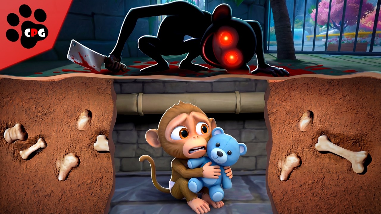 ¡Construí un BÚNKER SECRETO para SALVAR al Bebé Mono del ACOSADOR! (I Am Monkey)