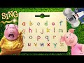 SING Movie abc - Learn to write abc Lowercase with MAGNATAB
