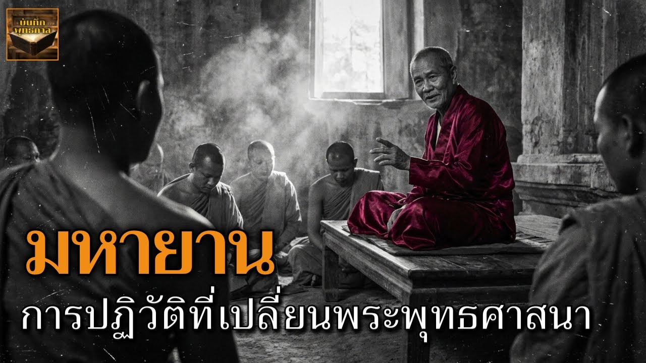 นิกายมหายาน - การปฏิวัติที่เปลี่ยนพุทธศาสนา