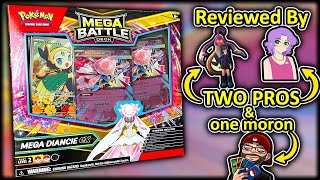 Mega Diancie EX Battle Deck! - FINALLY Learning from the Pros!