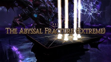 FFXIV Endwalker - The Abyssal Fracture Zeromus Extreme Clear - 10-5-23