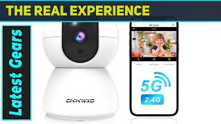 2.4&5GHz WiFi Indoor Security Camera: Best 2K/3MP Home Surveillance Solution