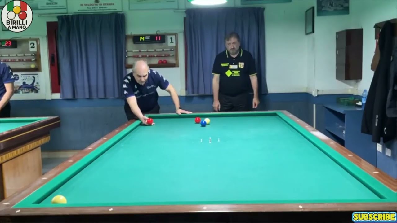 ⏱️ Enrico Rosa | Boccette 5 Birilli – Parte 3 tra Calma e Dominio