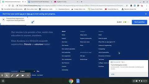 Khan Academy: Interpret Exponential Expressions Word Problems