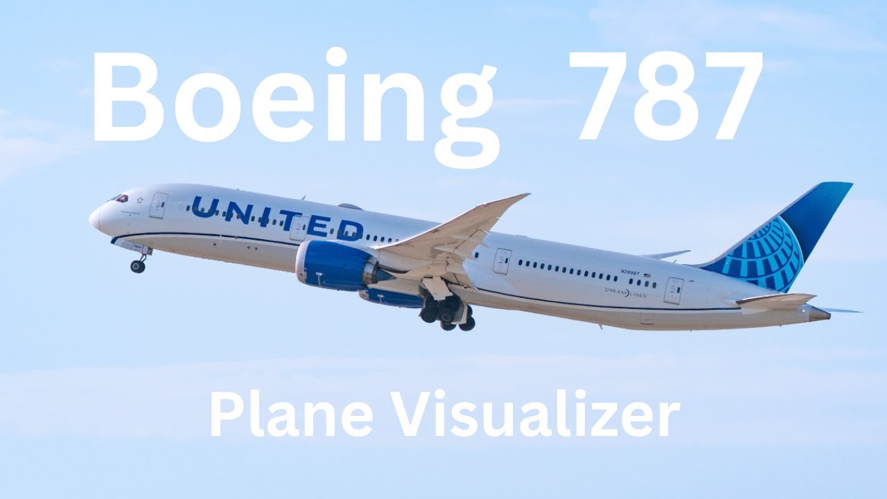 Boeing 787 (Plane Visualizer) - YouTube
