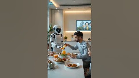 Future Home Moments: Life with Our Robot Companion#FutureRoboHub #AI #Robotics #TechInnovation