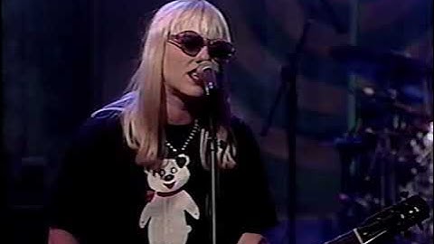 L7 - Stuck Here Again (Live on 120 Minutes 1994)