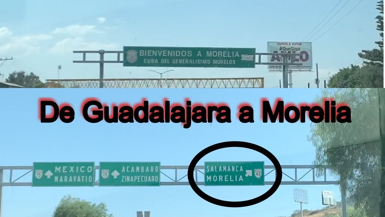 ¿Cuánto se gasta de Guadalajara a Morelia