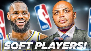 Charles Barkley Hates How Soft The NBA Has Become | NBA News screenshot 1