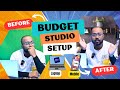 Budget-Friendly Home Studio Setup for Beginners | Green Screen Editing Made Easy