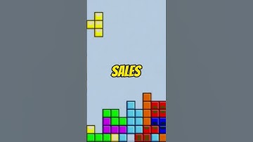 3rd best selling video game - Tetris (EA)