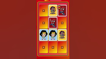 Only Real Heroes Can Survive This Memory Test 💥🦸 #memorygame #challenge #hero