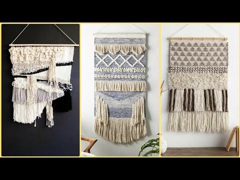 Glamorous Sedona Hard Woven Wall Hanging//Tapestry Macrame Ideas