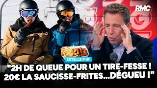 Daniel Riolo's hilarious rant: "2 HOURS IN QUEUE, €20 FOR A SAUSAGE: SKIING HAS GONE CRAZY!"