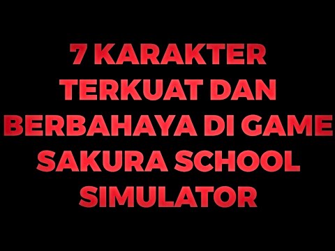 Yang Nomor 1 bikin ketar-ketir🙀┊ #sss #sakuraschoolsimulator