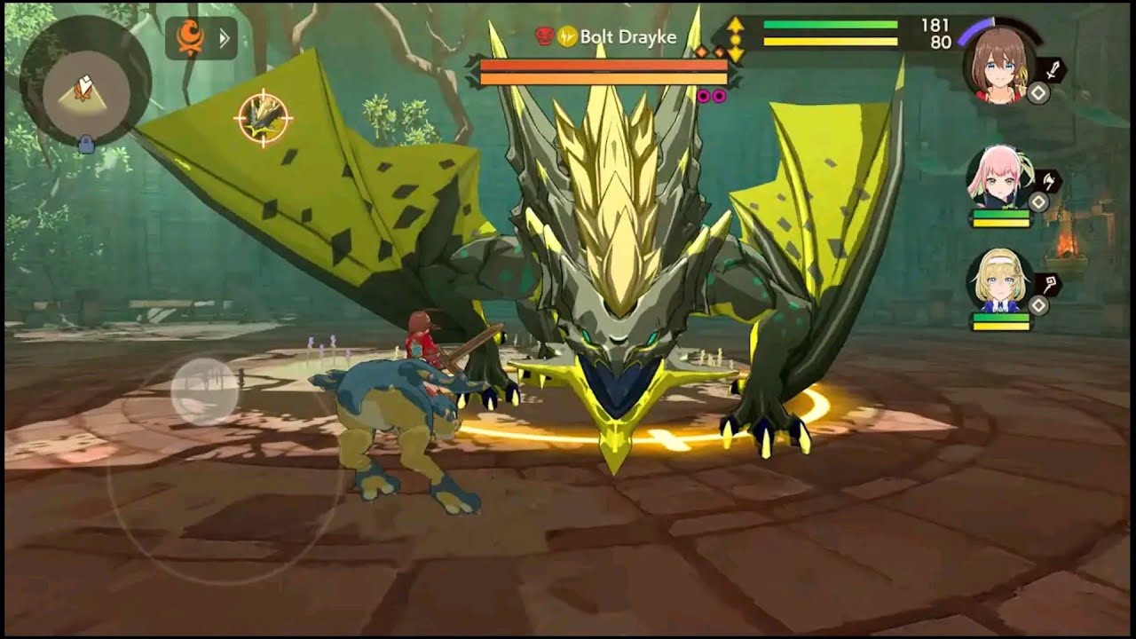 VOLZERK - Monster Crossbreeding & Action RPG (EN/ANDROID)