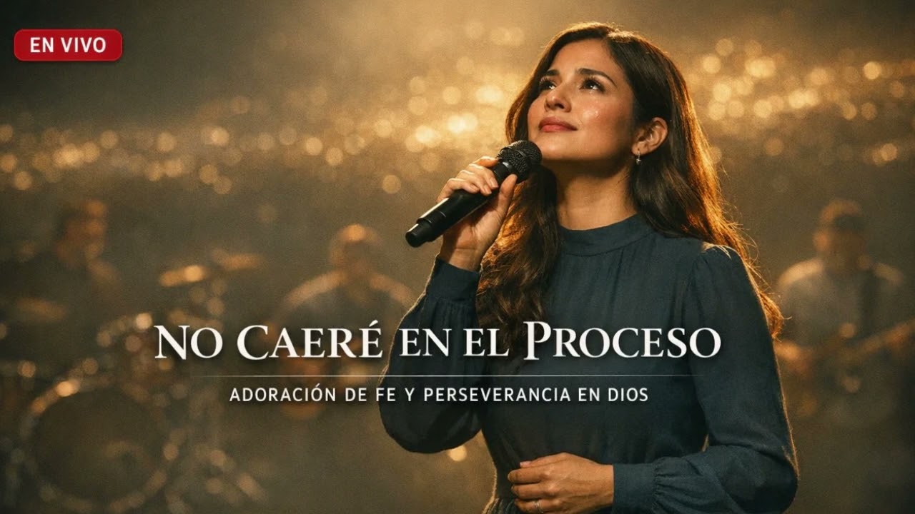 No Caeré en el Proceso | Adoración de Fe y Perseverancia en Dios