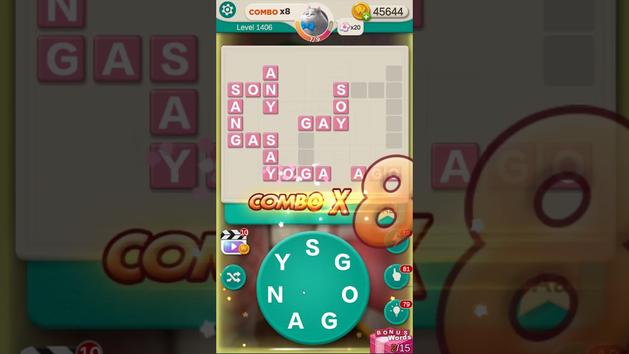 WORD VILLAS level 1406